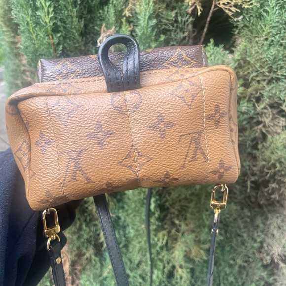RARE LOUIS VUITTON PALM SPRINGS MINI BACKPACK - Picture 4 of 14